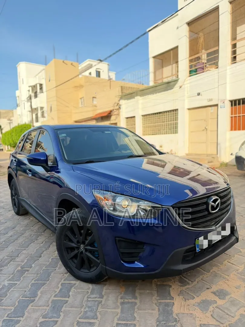 Mazda CX-5 2016 Bleu