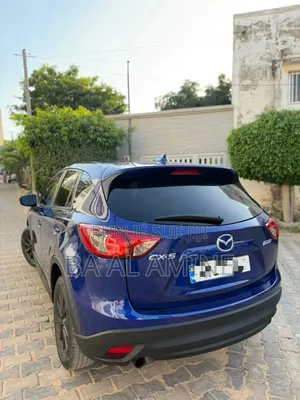 Mazda CX-5 2016 Bleu