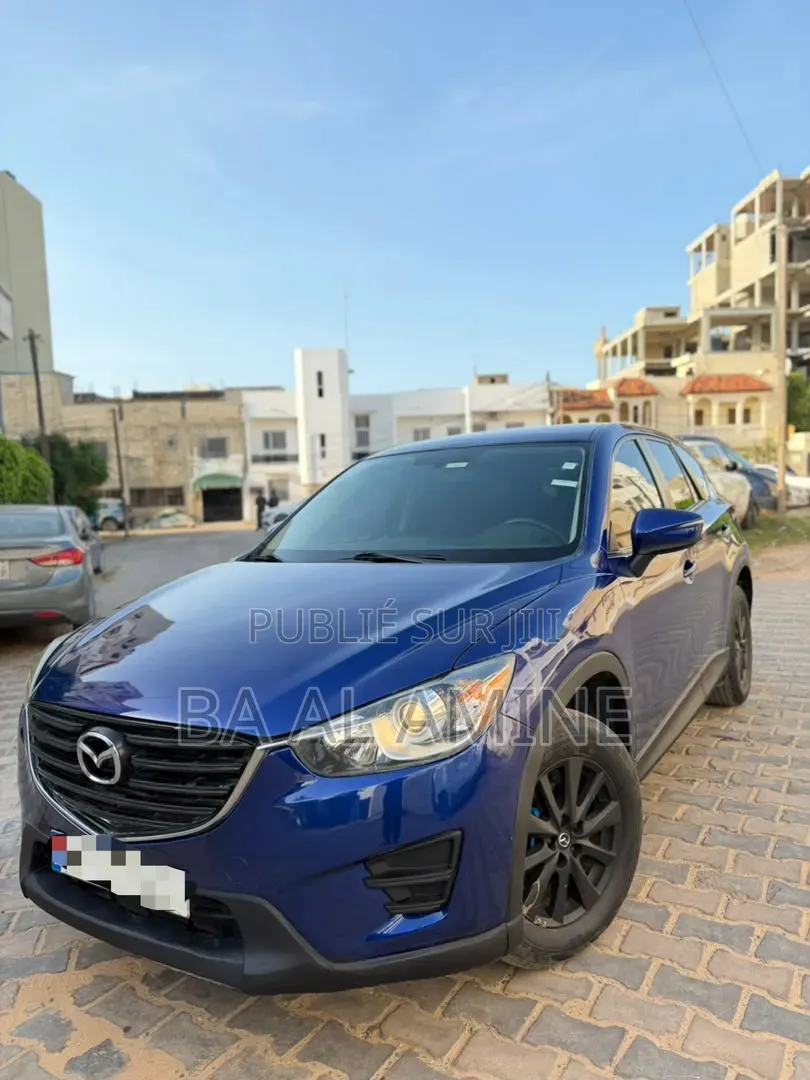 Mazda CX-5 2016 Bleu