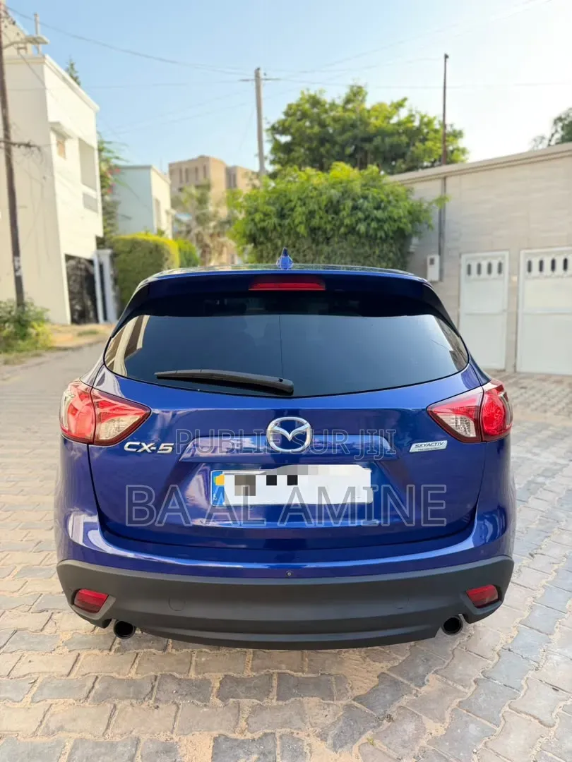 Mazda CX-5 2016 Bleu