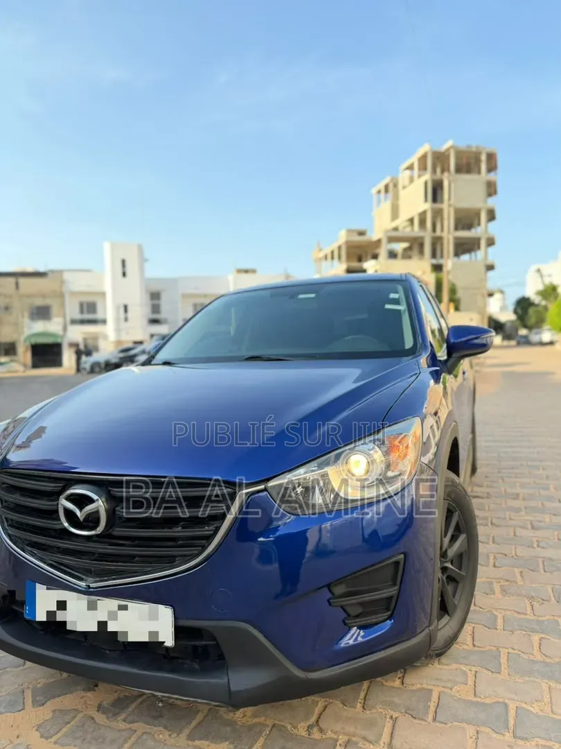 Mazda CX-5 2016 Bleu