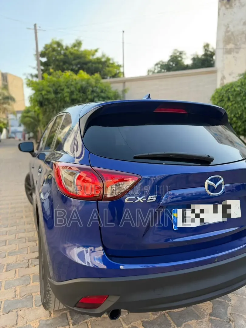 Mazda CX-5 2016 Bleu