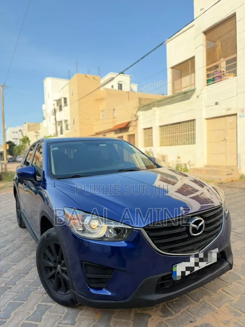 Mazda CX-5 2016 Bleu