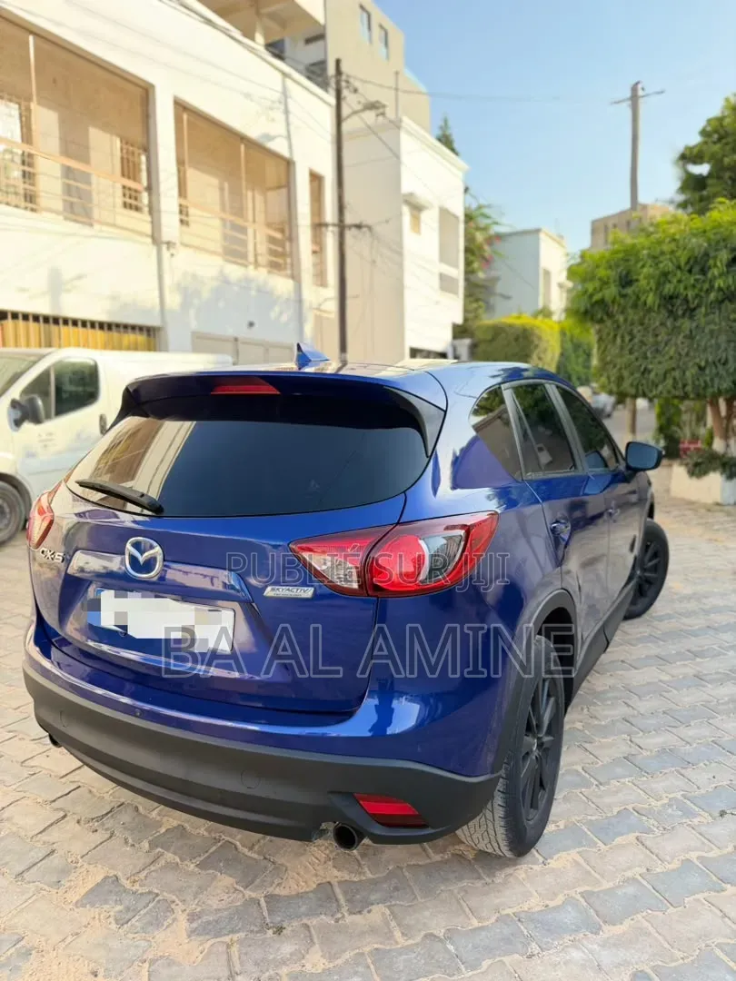 Mazda CX-5 2016 Bleu