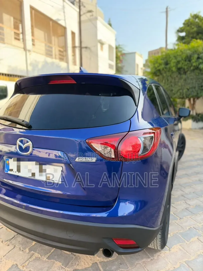 Mazda CX-5 2016 Bleu