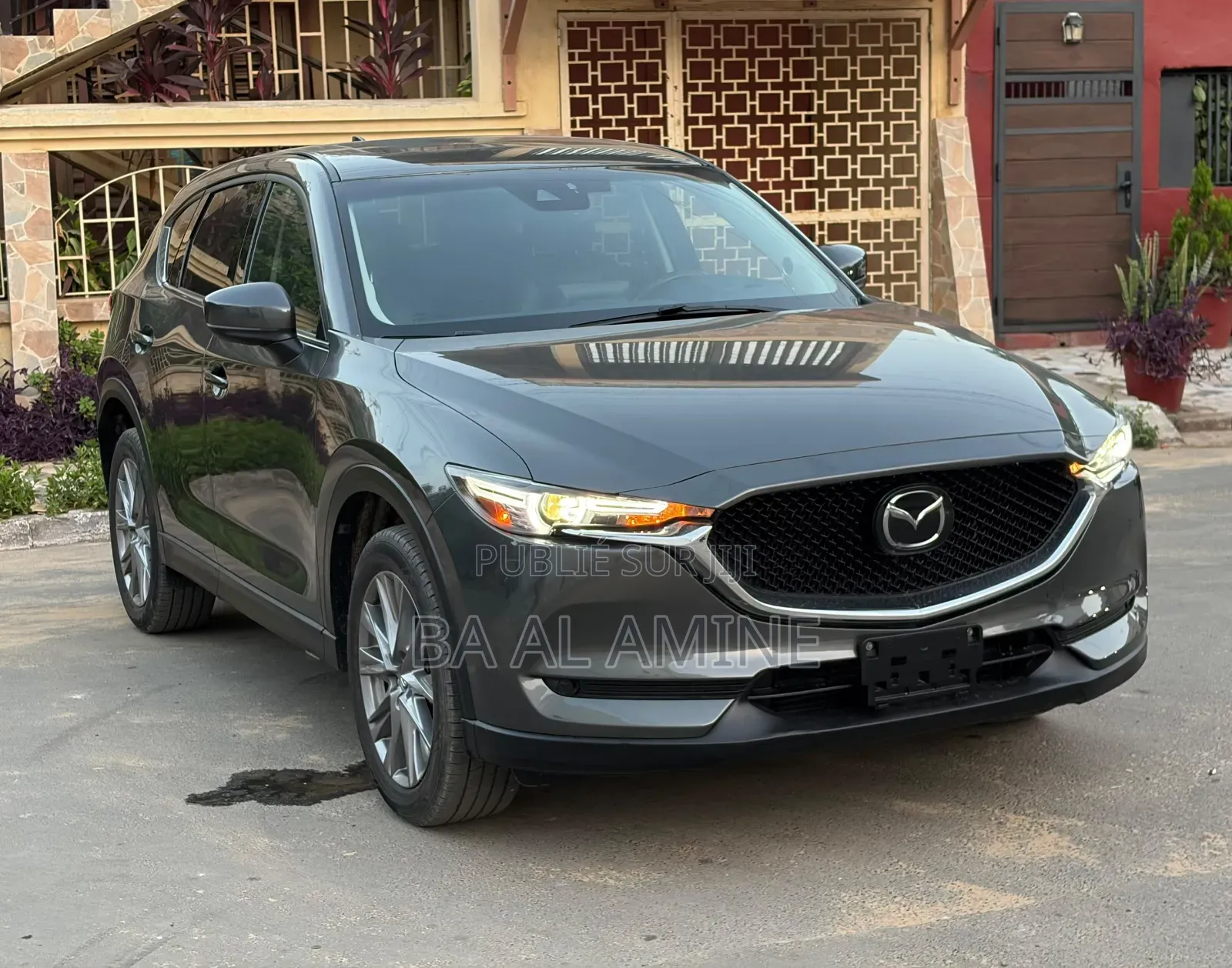 Mazda CX-5 2020 Gris
