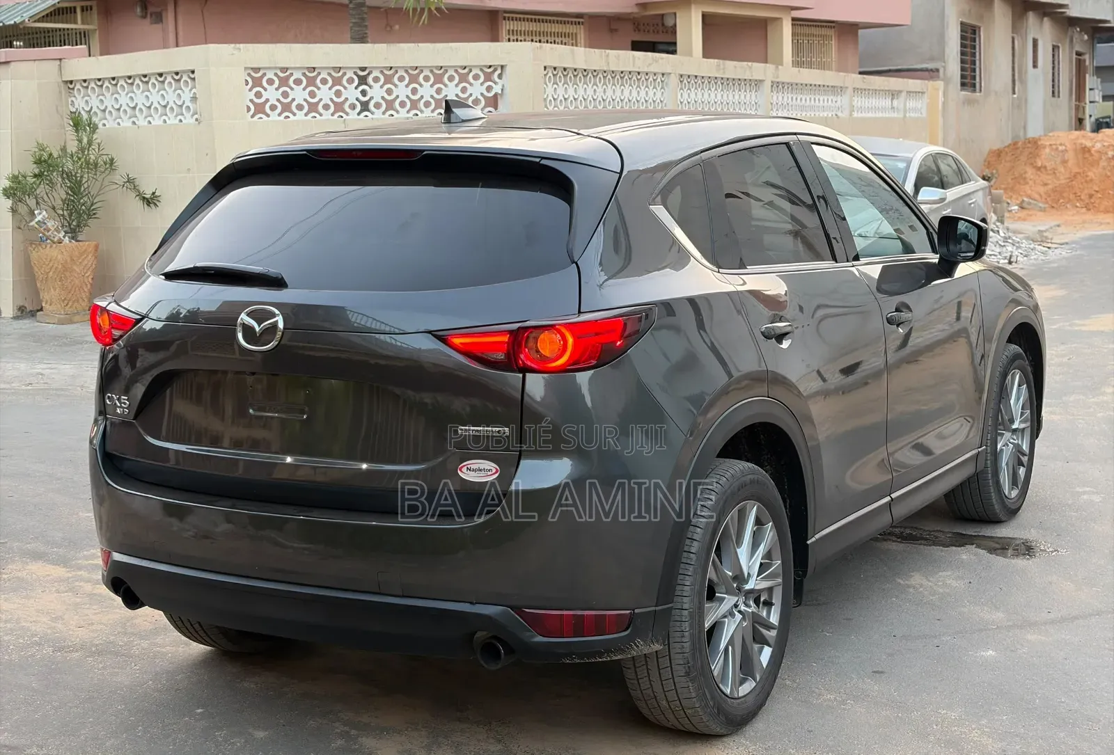 Mazda CX-5 2020 Gris
