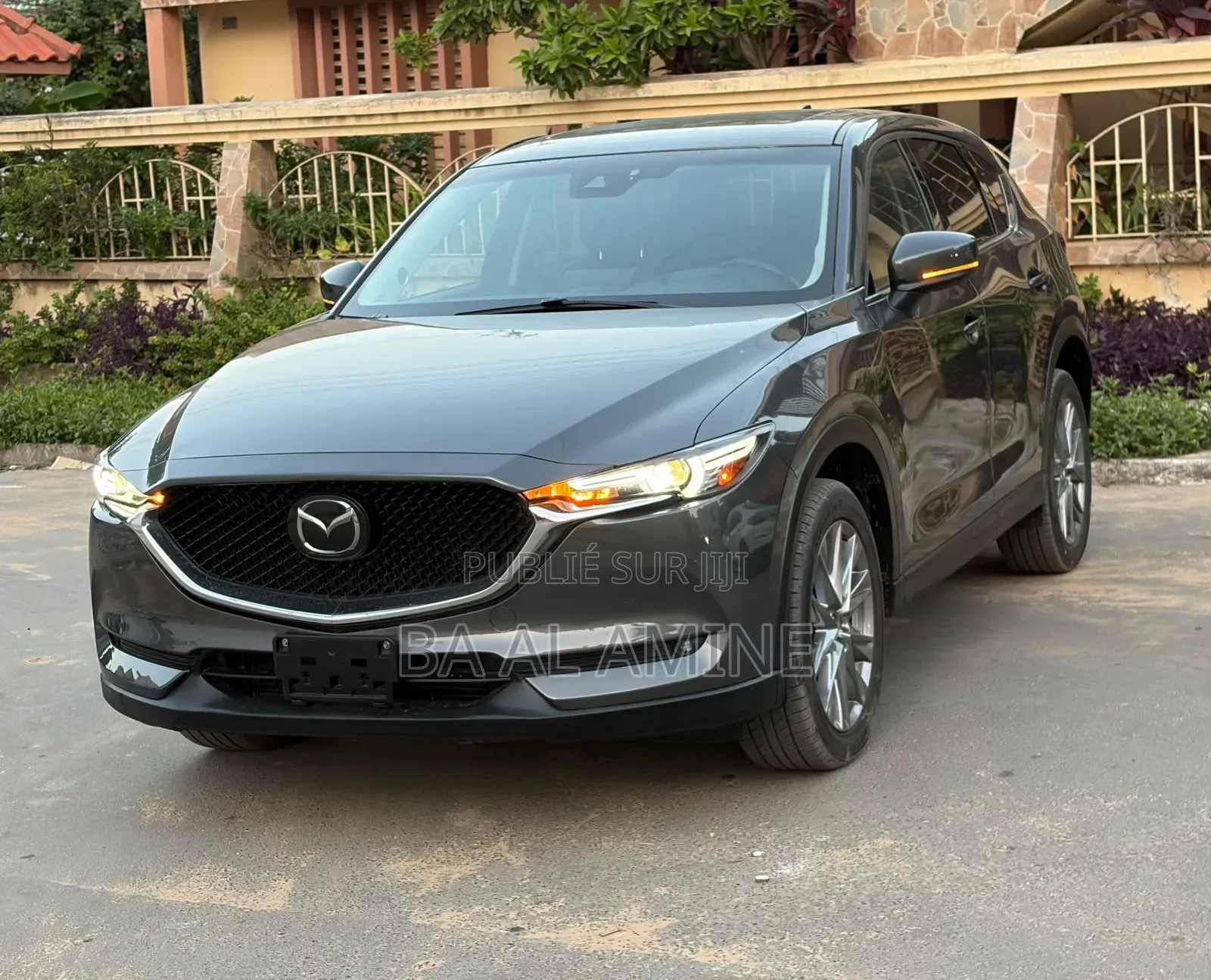 Mazda CX-5 2020 Gris