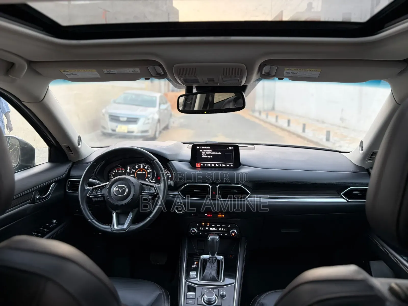 Mazda CX-5 2020 Gris