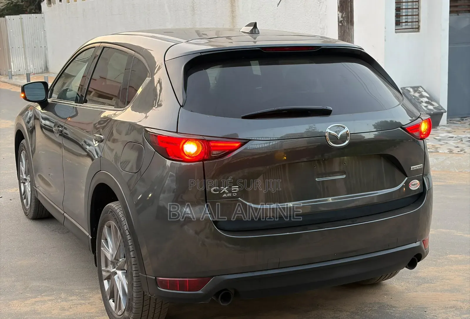 Mazda CX-5 2020 Gris