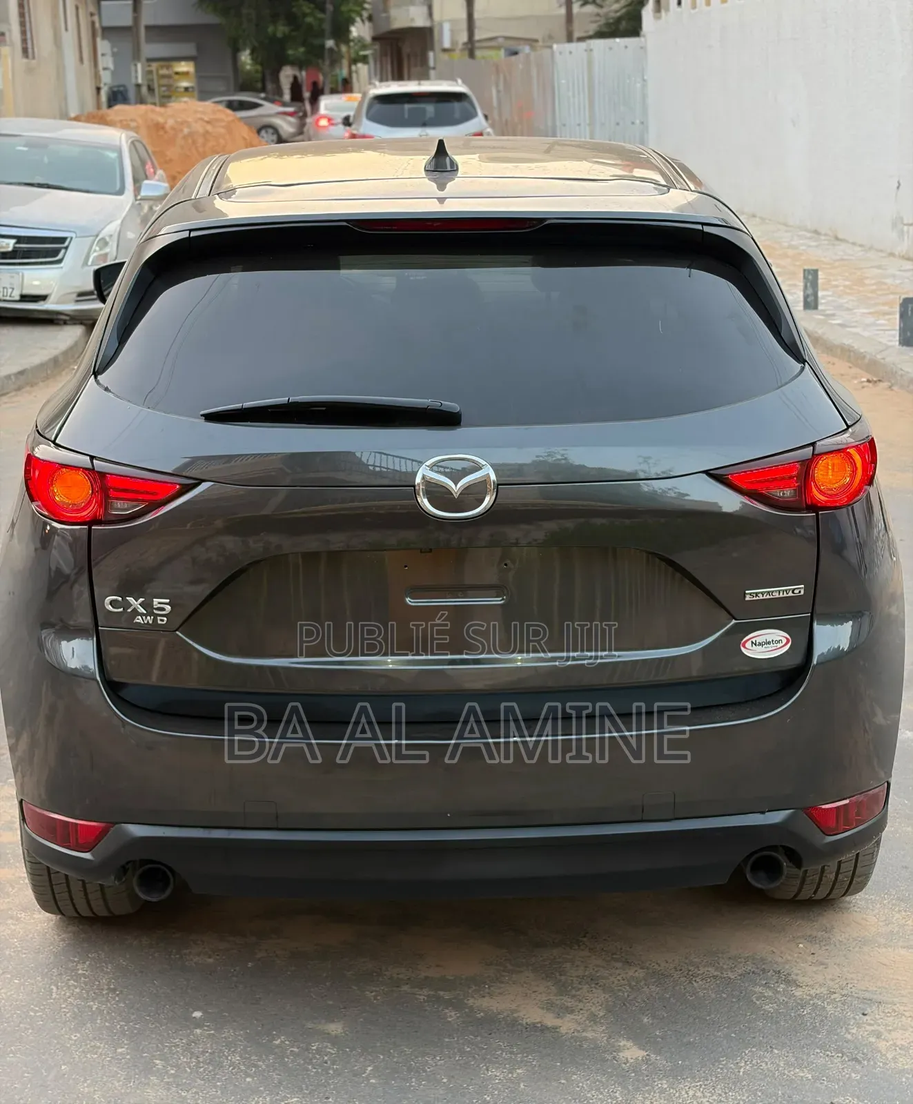 Mazda CX-5 2020 Gris