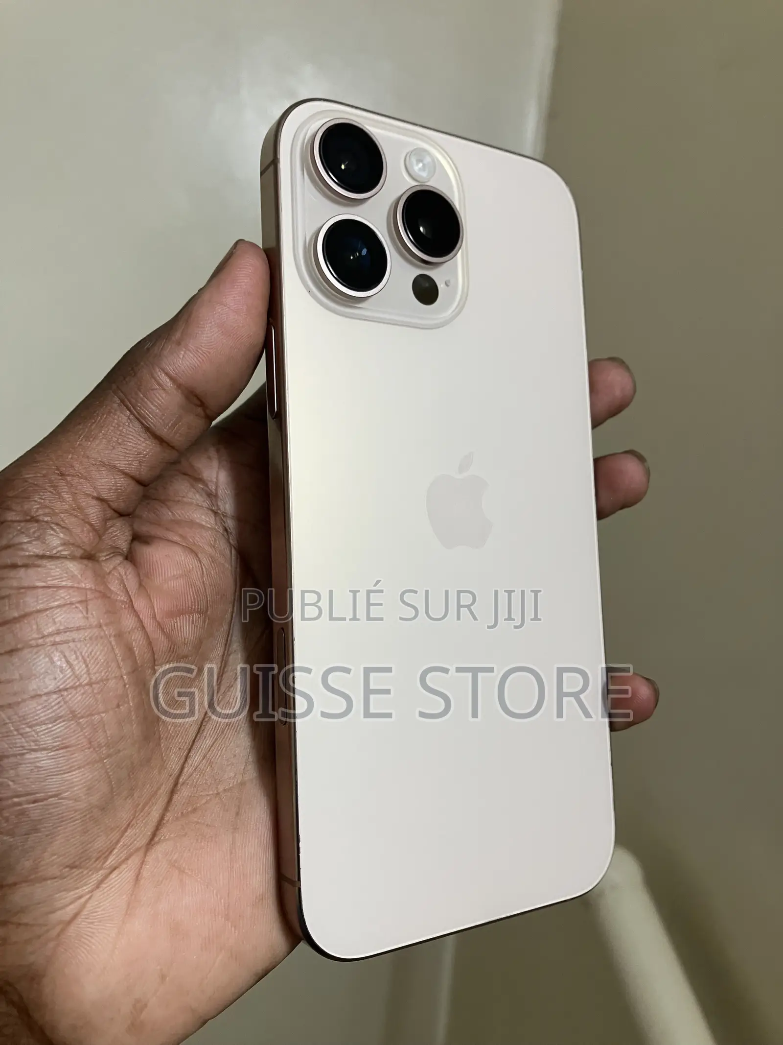 Apple iPhone 16 Pro Max 256 GB Doré