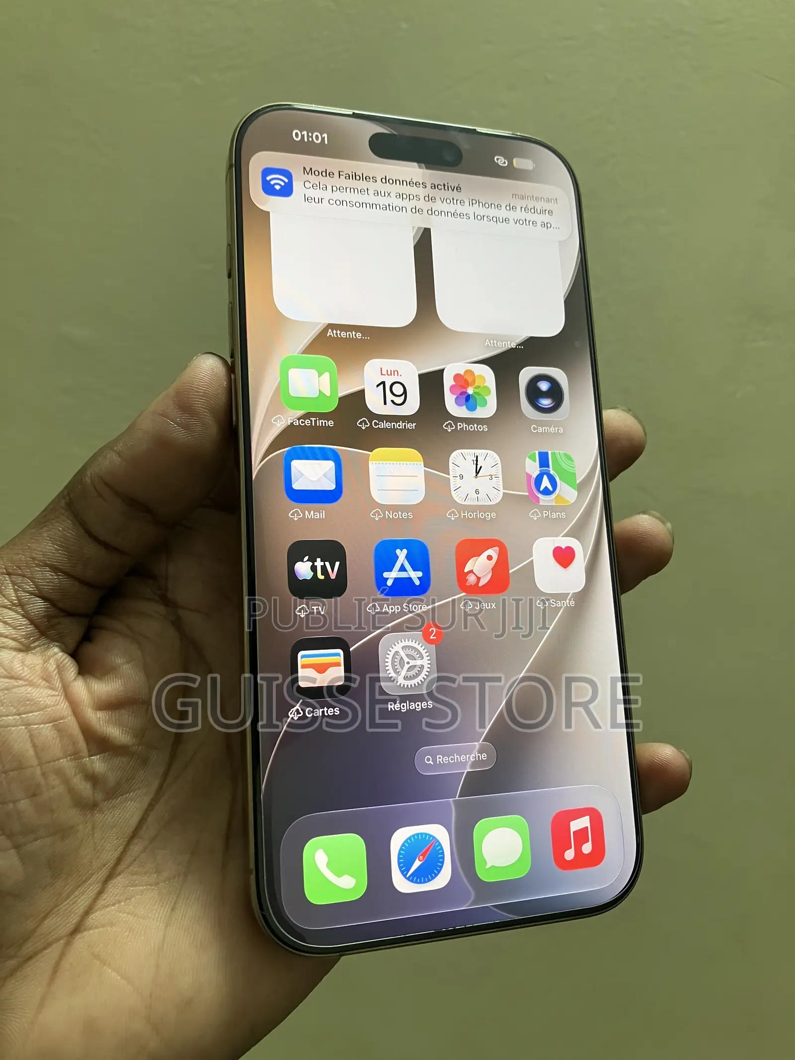 Apple iPhone 16 Pro Max 256 GB Doré
