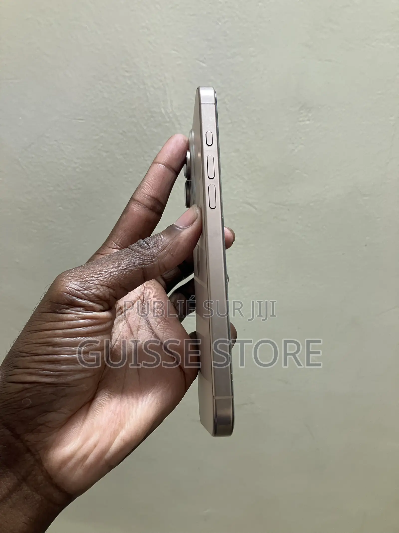 Apple iPhone 16 Pro Max 256 GB Doré