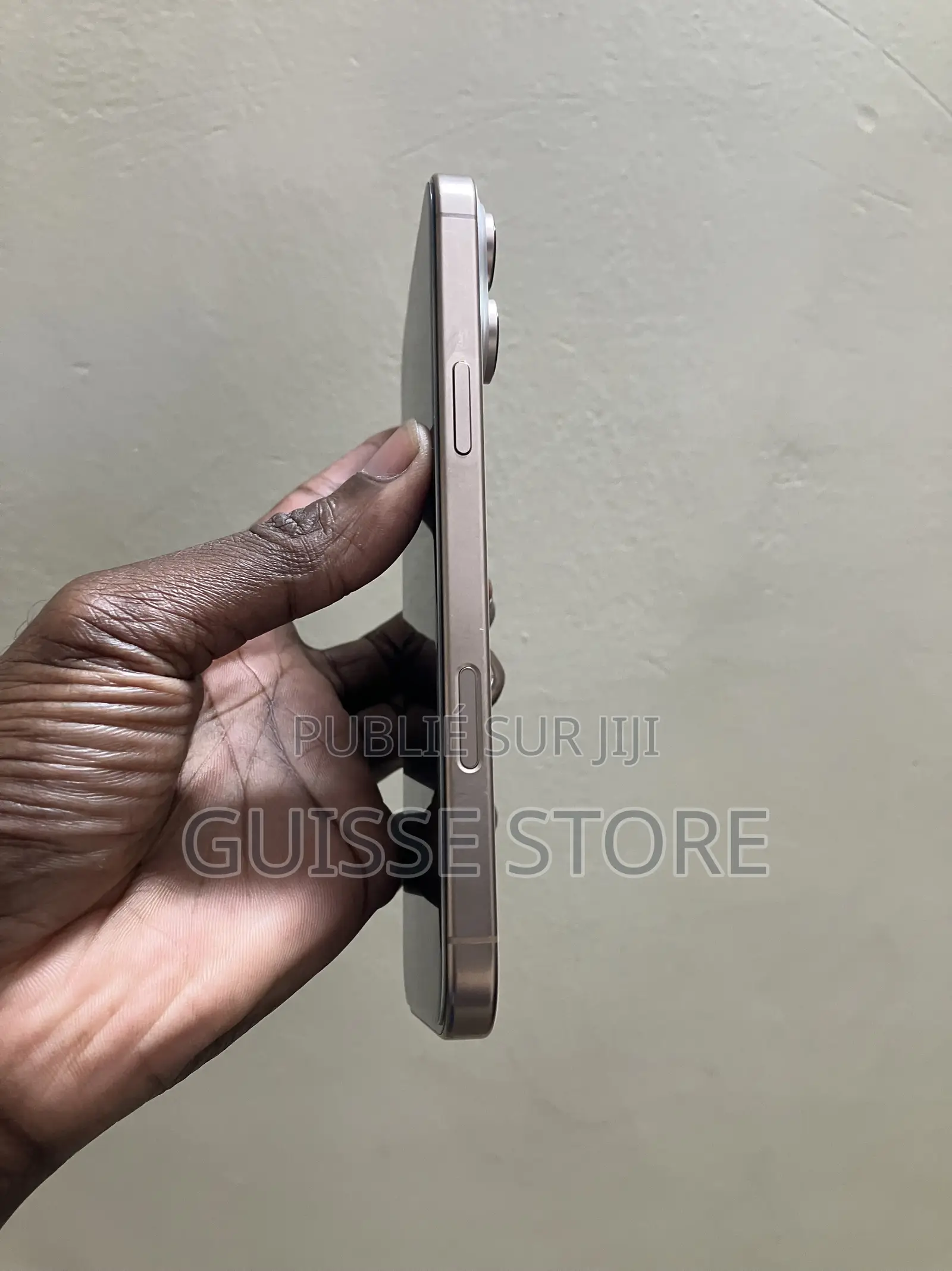 Apple iPhone 16 Pro Max 256 GB Doré