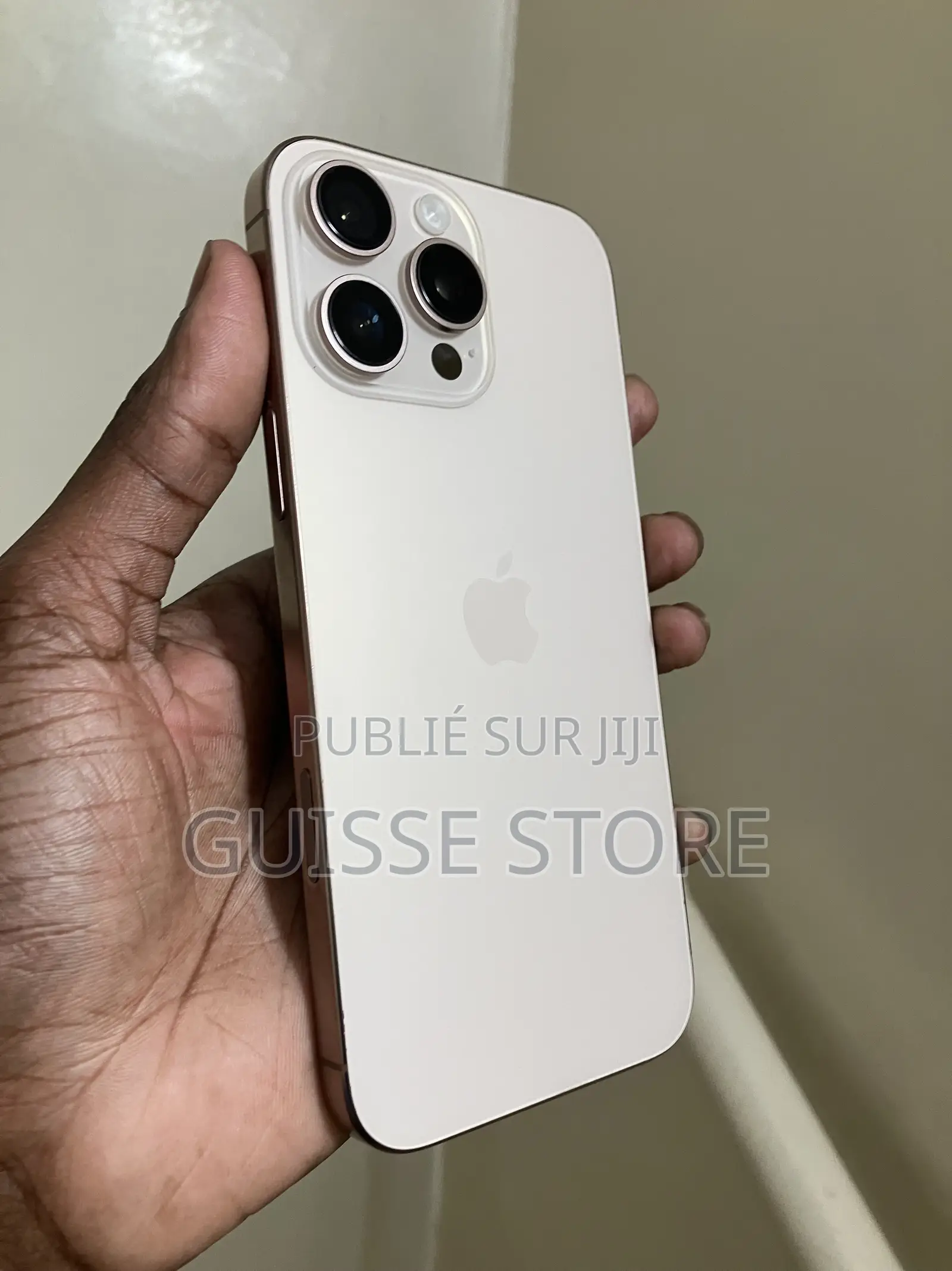 Apple iPhone 16 Pro Max 256 GB Doré