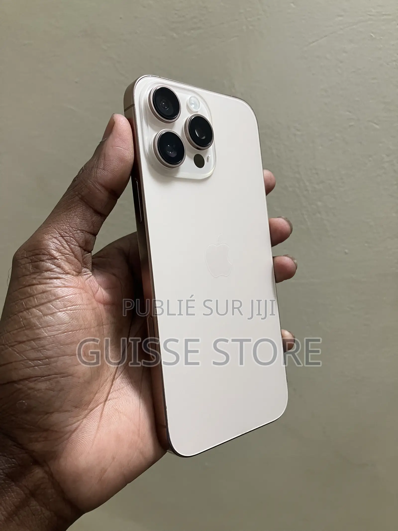Apple iPhone 16 Pro Max 256 GB Doré