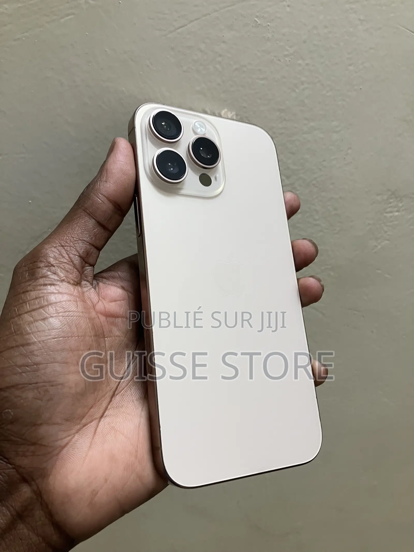 Apple iPhone 16 Pro Max 256 GB Doré