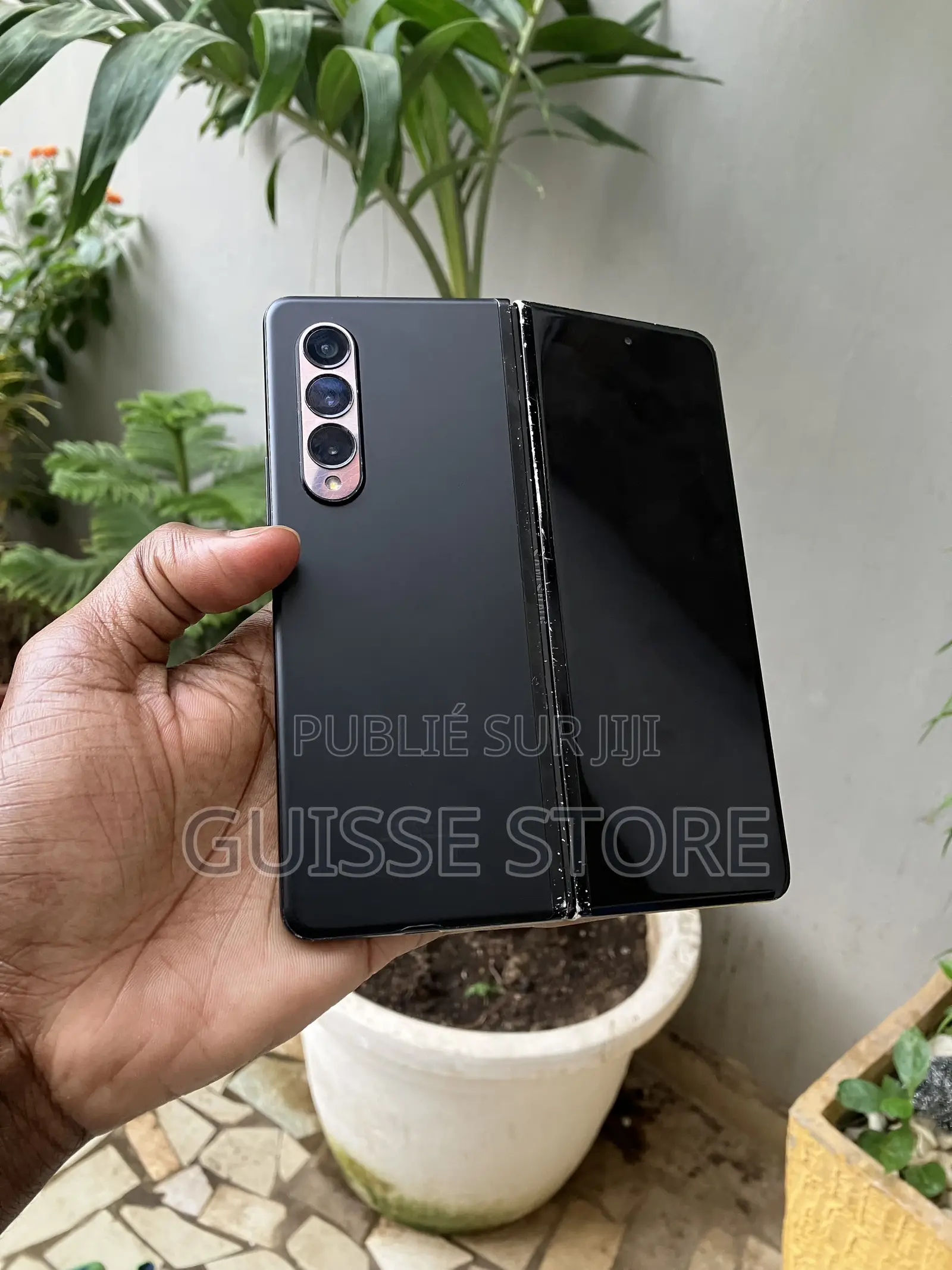 Samsung Galaxy Z Fold 3 256 GB Noir