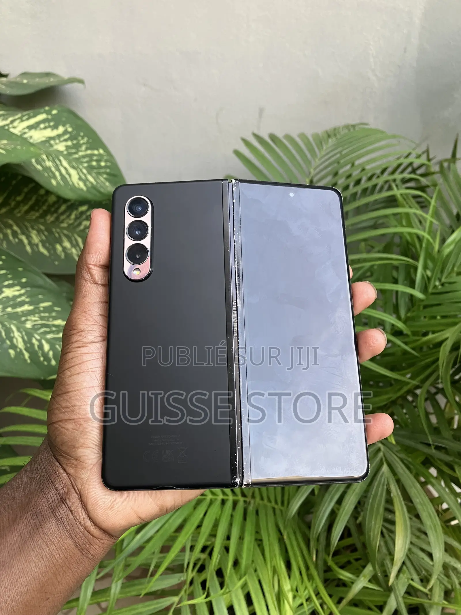 Samsung Galaxy Z Fold 3 256 GB Noir