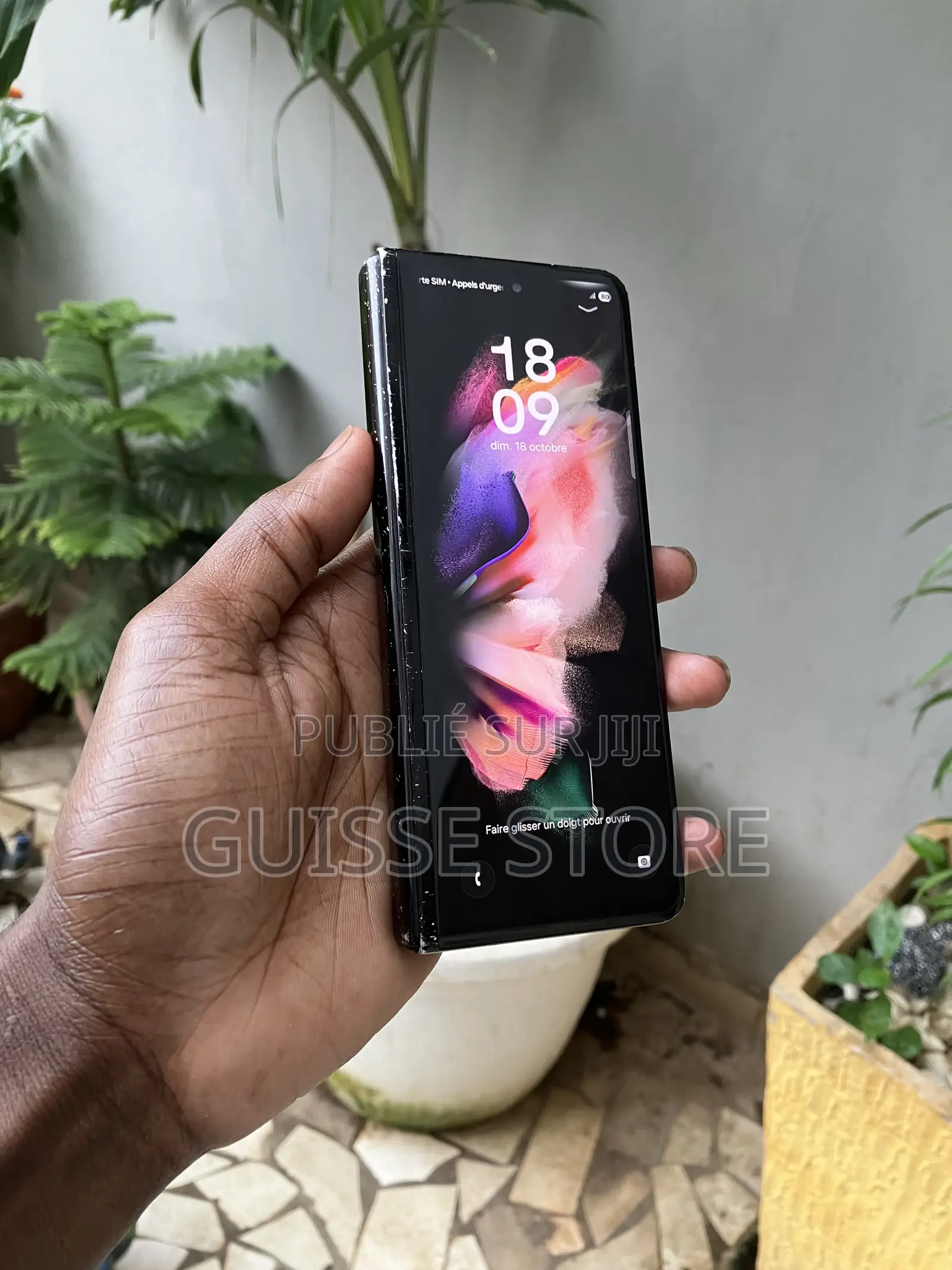 Samsung Galaxy Z Fold 3 256 GB Noir