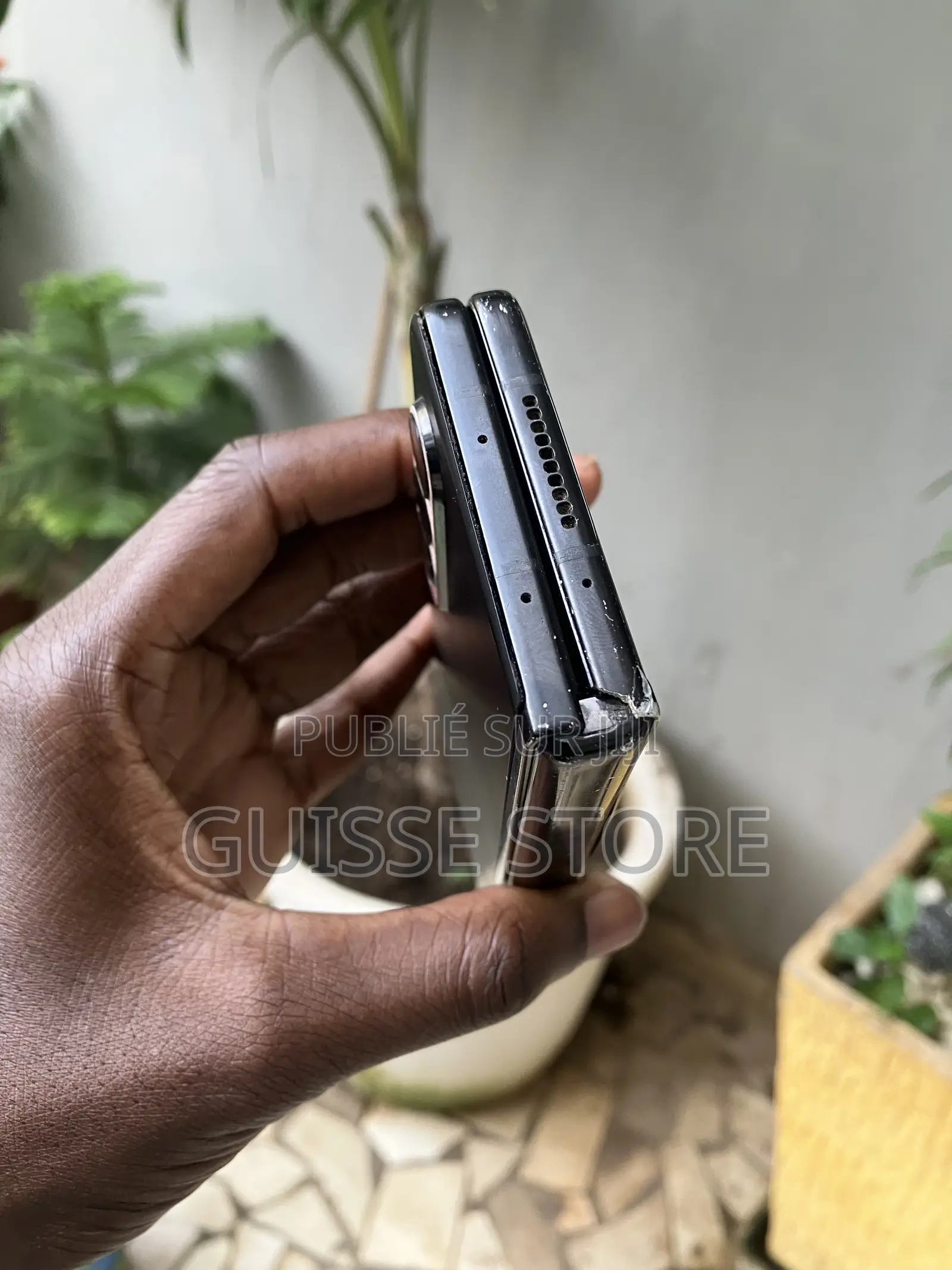 Samsung Galaxy Z Fold 3 256 GB Noir