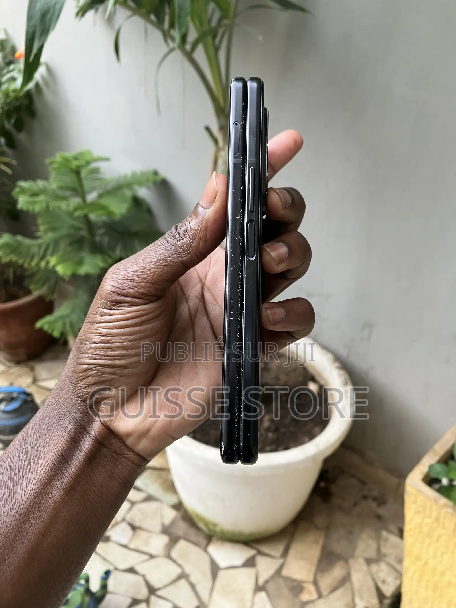 Samsung Galaxy Z Fold 3 256 GB Noir