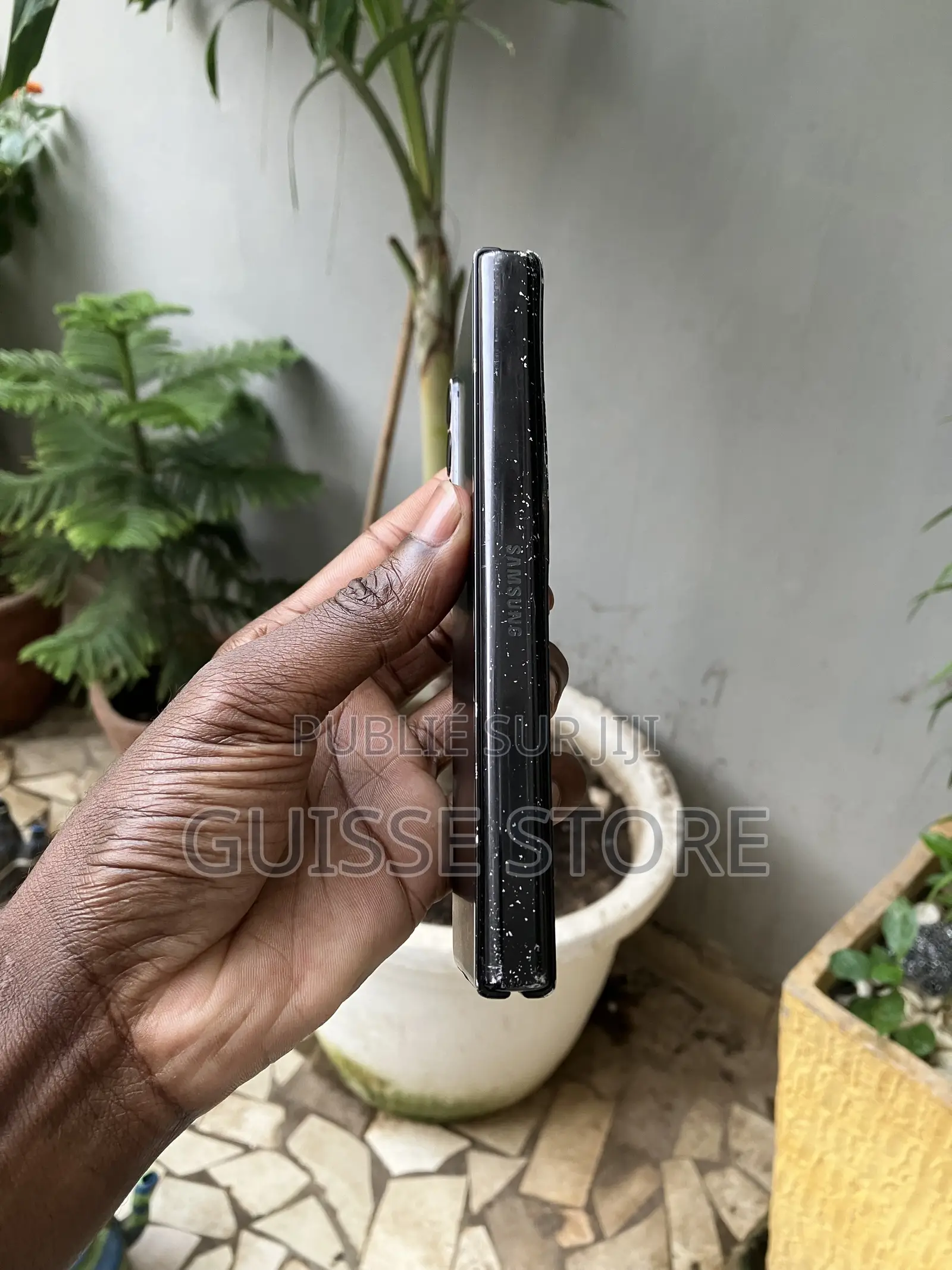 Samsung Galaxy Z Fold 3 256 GB Noir