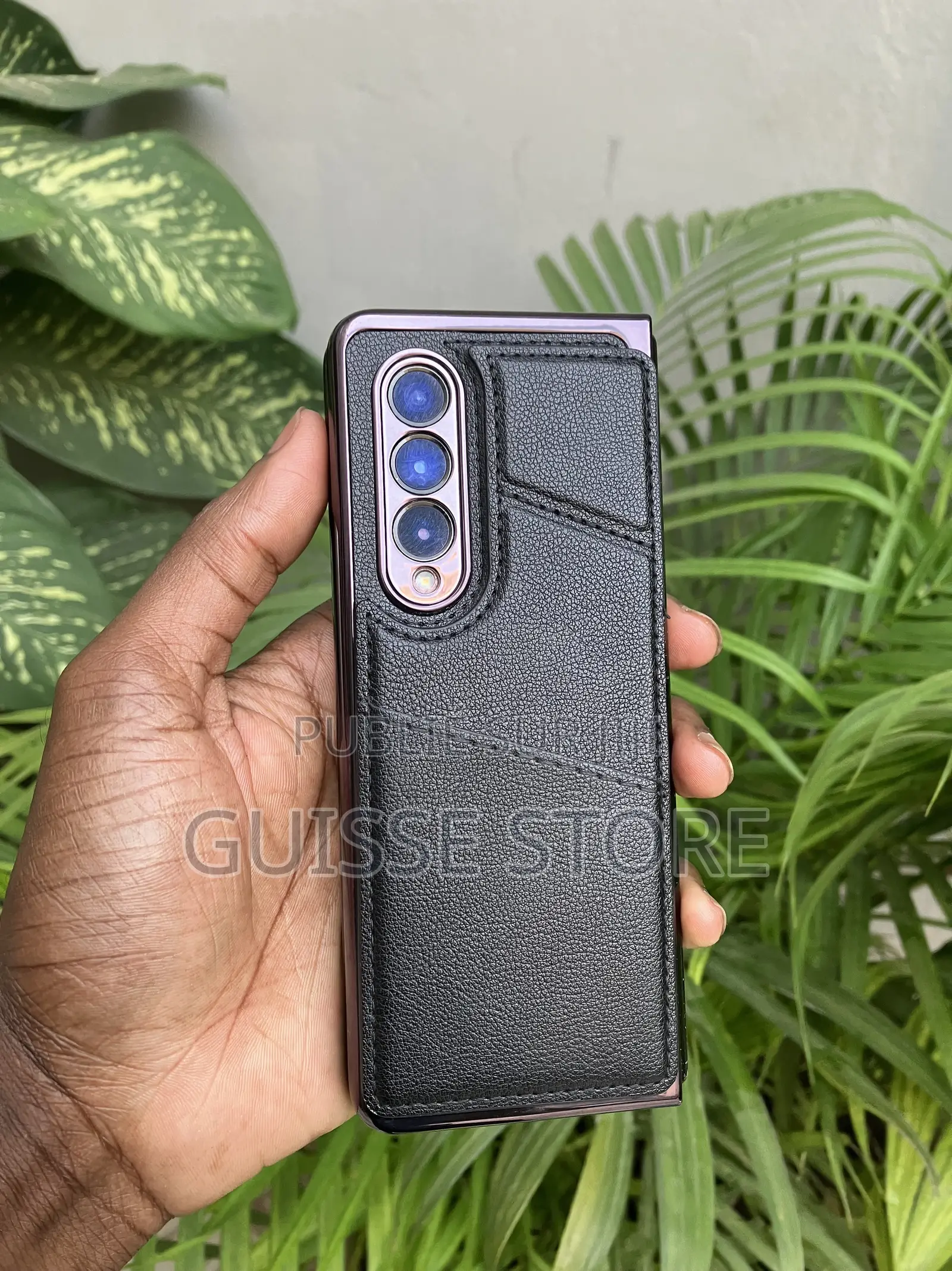 Samsung Galaxy Z Fold 3 256 GB Noir