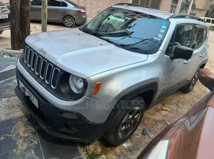 Jeep Renegade 2016 Gris