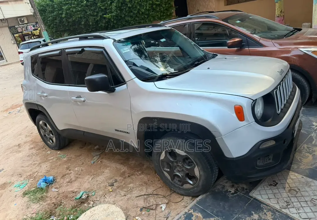 Jeep Renegade 2016 Gris