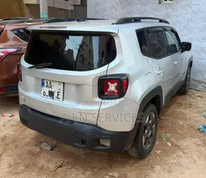 Jeep Renegade 2016 Gris