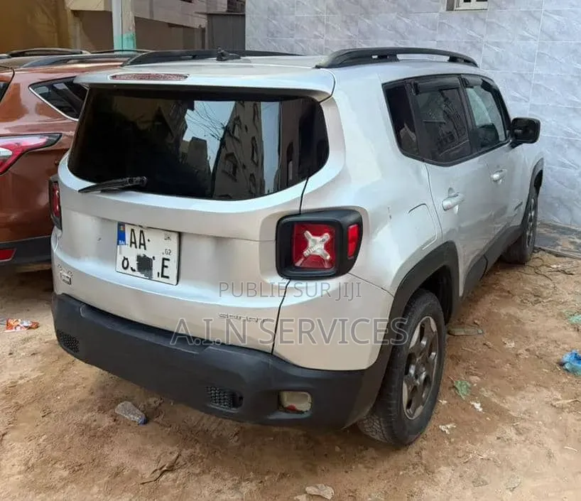 Jeep Renegade 2016 Gris