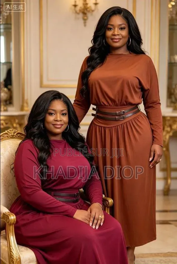 Robe Moulante