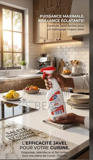 Dégraissant Spray Javel 750ml
