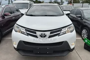 Toyota RAV4 2015 Blanc