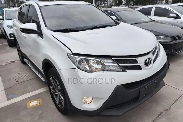 Toyota RAV4 2015 Blanc