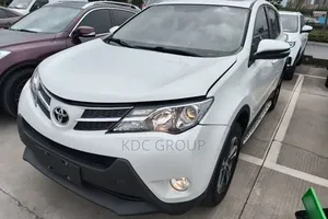 Toyota RAV4 2015 Blanc
