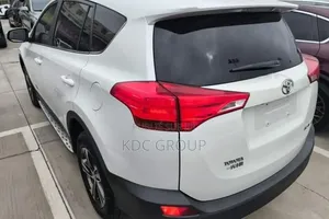 Toyota RAV4 2015 Blanc
