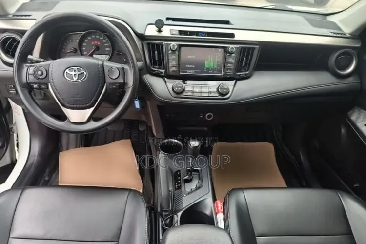Toyota RAV4 2015 Blanc