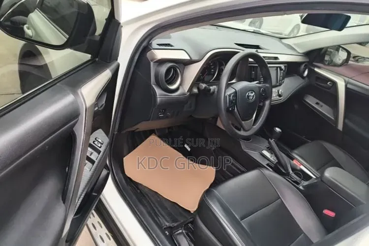 Toyota RAV4 2015 Blanc