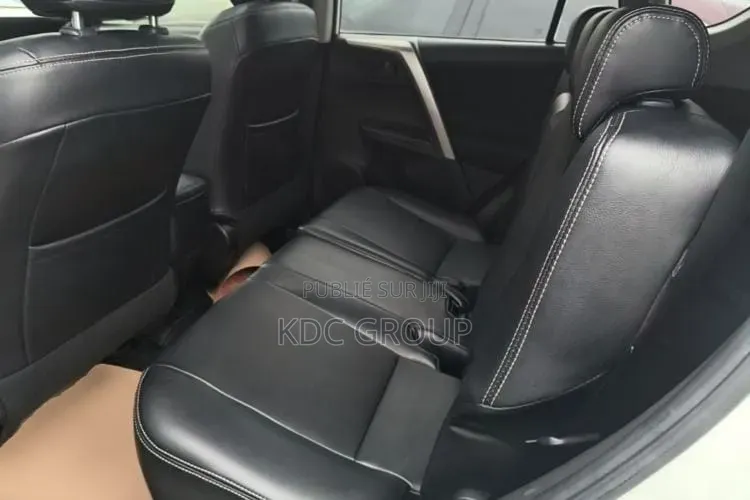Toyota RAV4 2015 Blanc