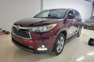 Toyota Highlander 2017 Rouge