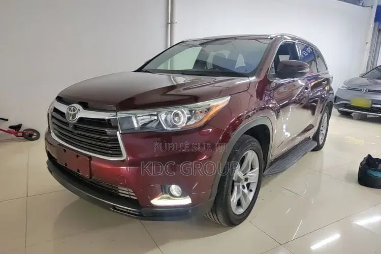 Toyota Highlander 2017 Rouge