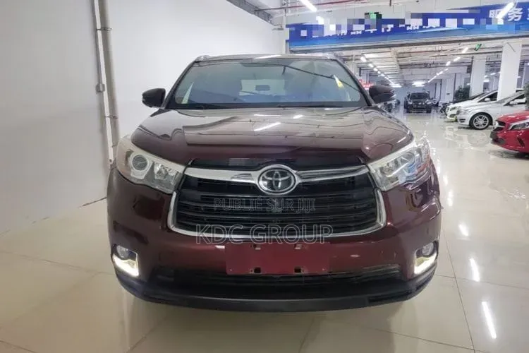 Toyota Highlander 2017 Rouge