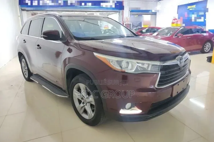 Toyota Highlander 2017 Rouge