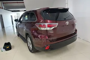 Toyota Highlander 2017 Rouge