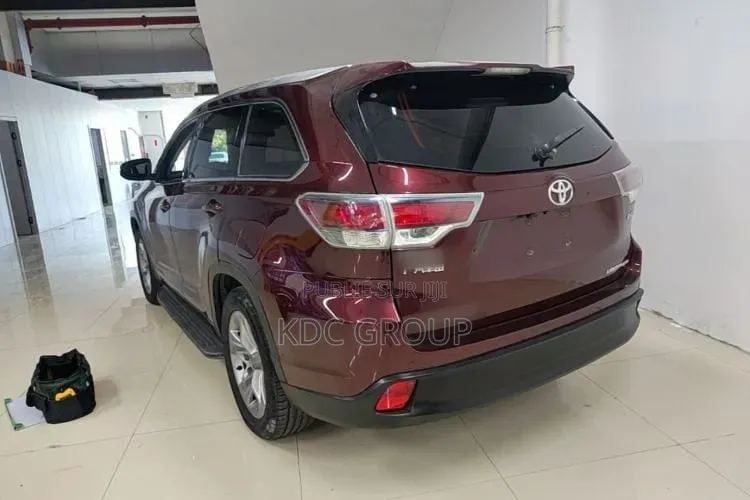 Toyota Highlander 2017 Rouge
