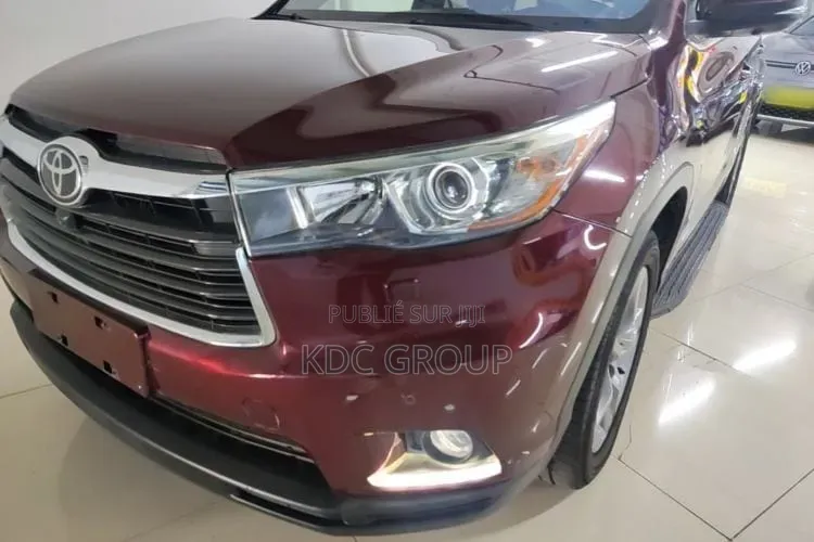 Toyota Highlander 2017 Rouge