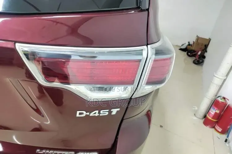 Toyota Highlander 2017 Rouge